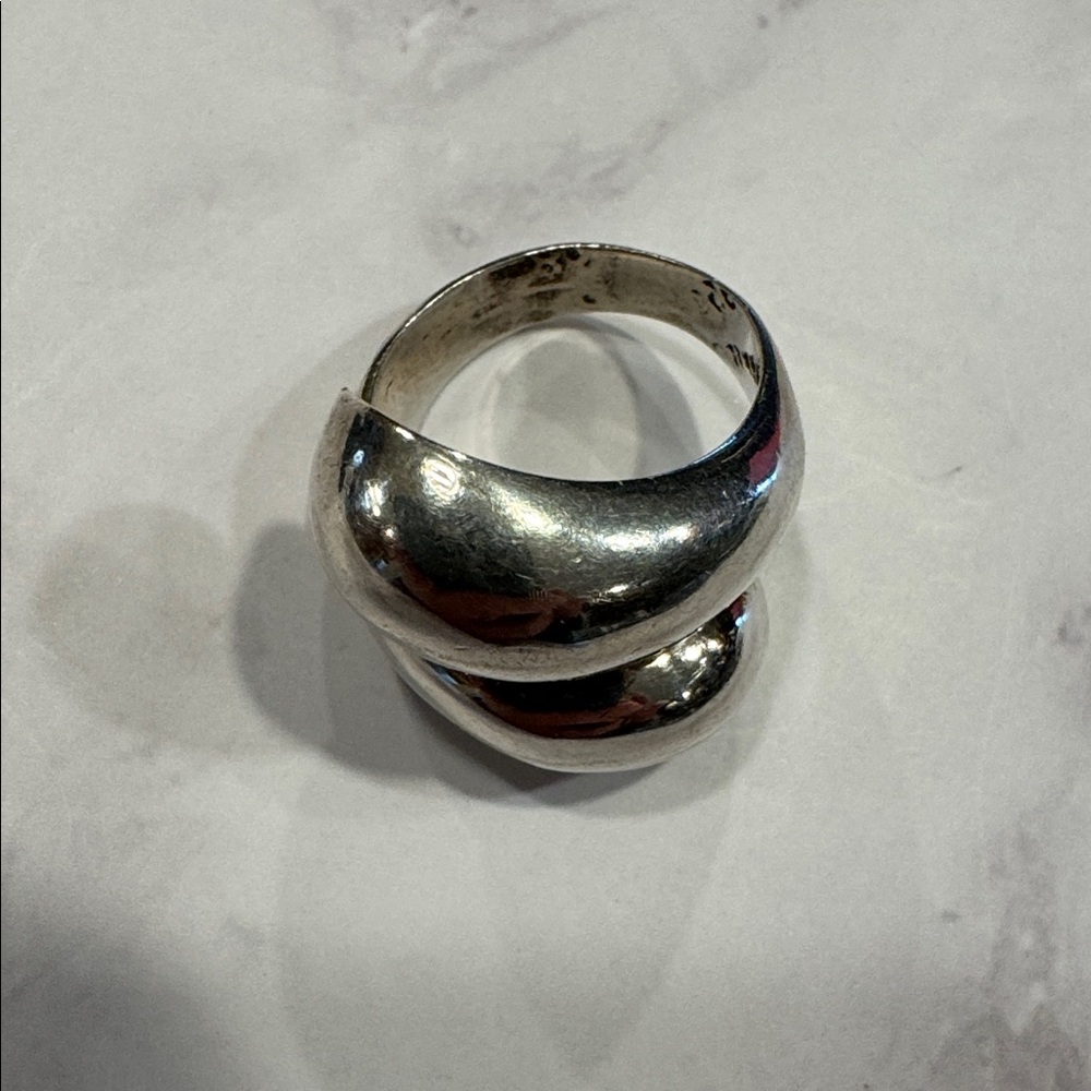 Sterling Silver Ring - image 2